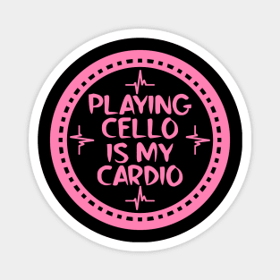 Playing Cello Is My Cardio Magnet